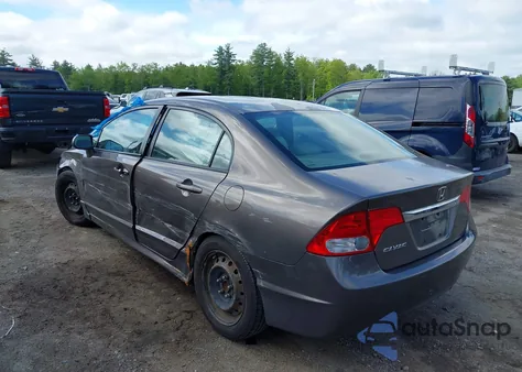 2010 Honda Civic Lx z USA, uszkodzony, nr VIN 2HGFA1F5XAH558016